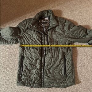 Columbia Women's Olive Puffer Jacket